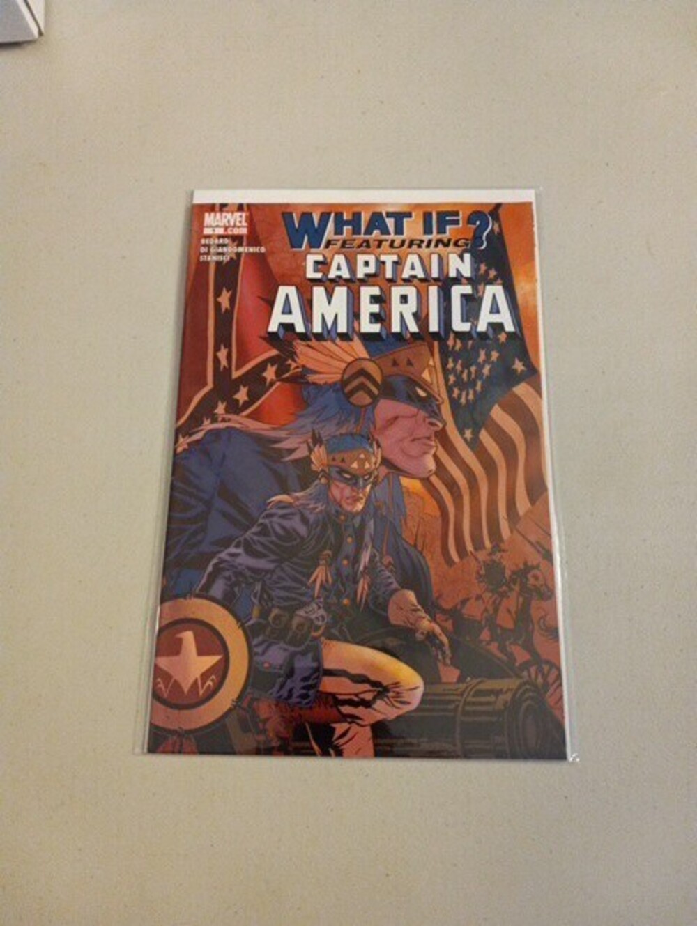 What If? Featuring Captain America #1 2006
